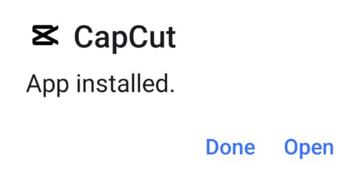 Download CapCut MOD APK v16.3.0 (Pro Editing, Premium Unlocked APK) 40 App-Installed.png