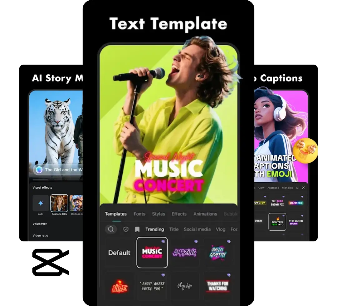 Download CapCut MOD APK v16.3.0 (Pro Editing, Premium Unlocked APK) 3 CapCut MOD APK