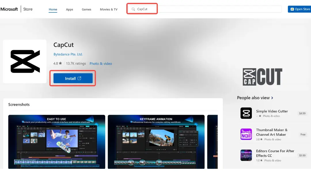 How to Download and Install CapCut APK 3 How to downlaod and Install CapCut Apk for PC