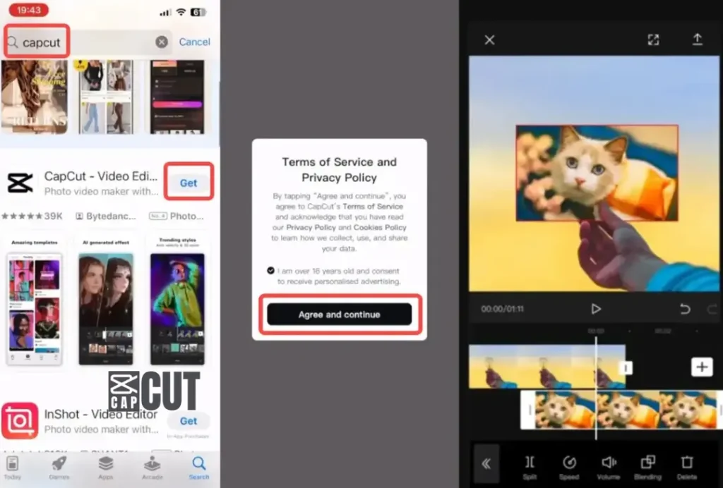 How to Download and Install CapCut APK 4 How to download CapCut Apk and install on iPhone