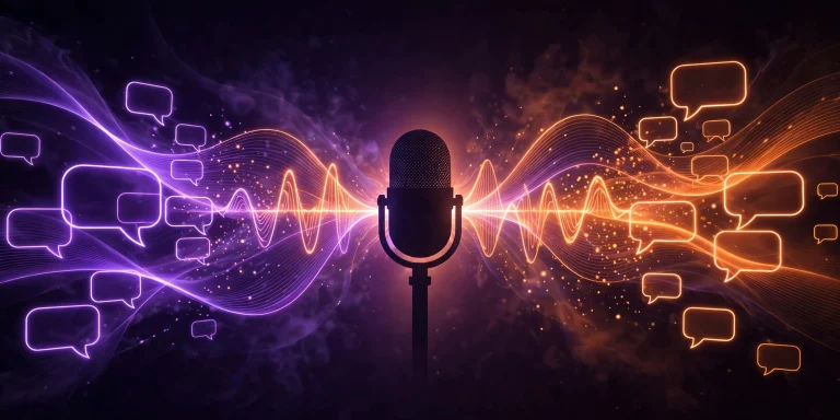 CapCut text to speech in CapCut voiceover settings showing voice choices on a phone screen