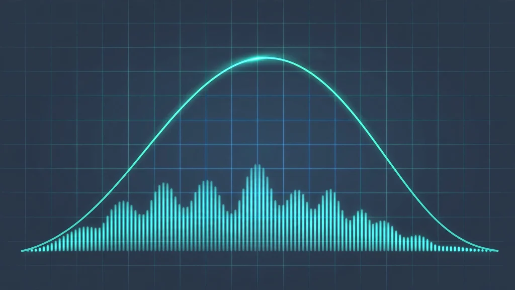 Volume fade curve showing audio fade in and fade out in CapCut on an audio timeline