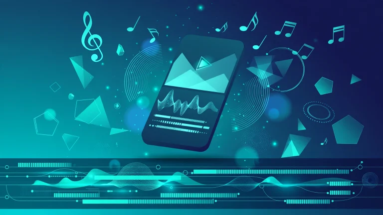 How to Make a Lyric Video in CapCut: Step-by-Step Guide (2026) 15 Abstract artwork showing lyric video editing with synced music lyrics in CapCut