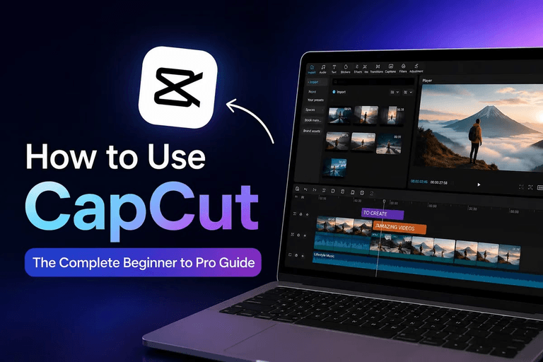 How Do You Use CapCut for Beginners?