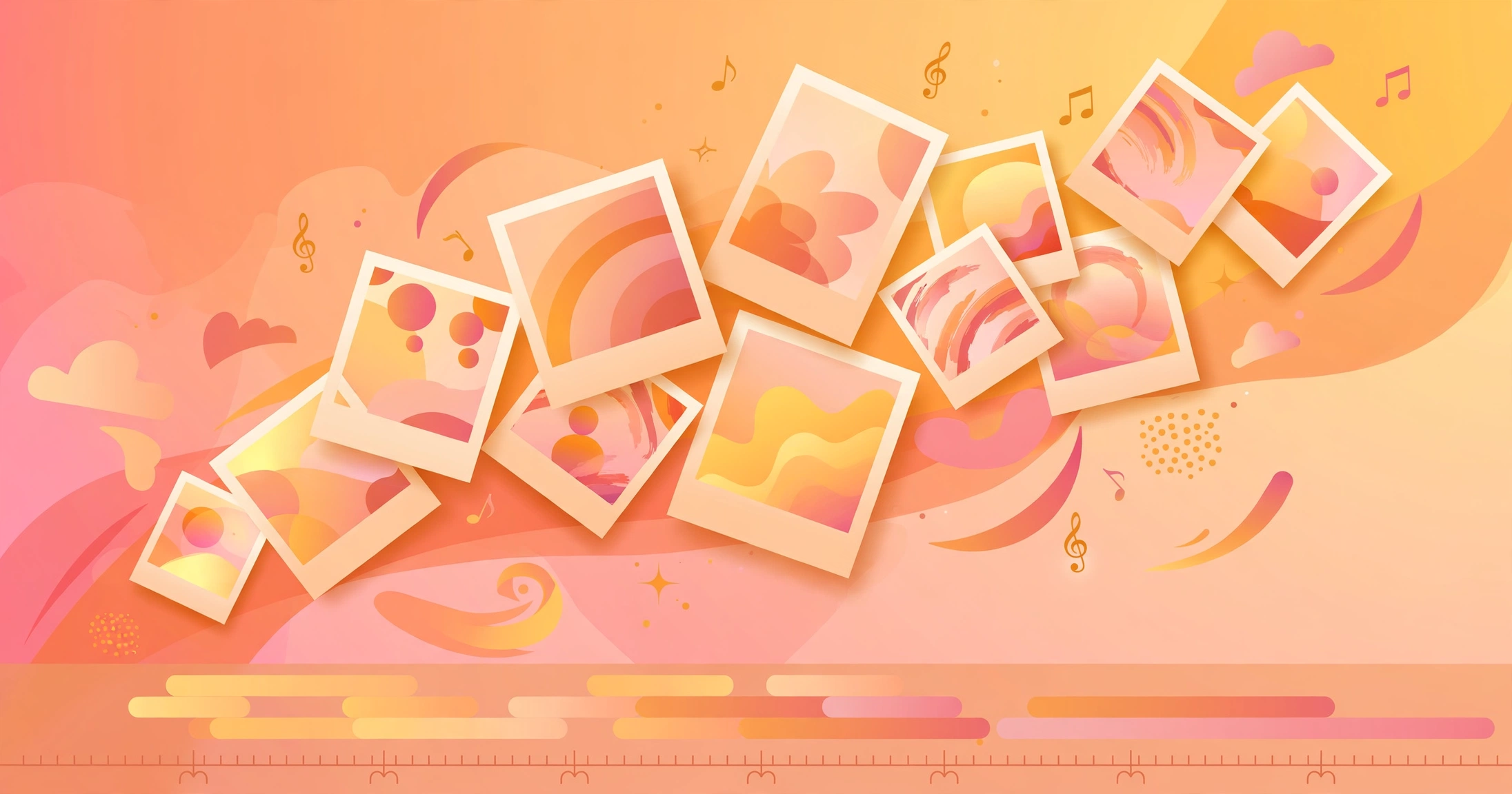 Create a photo slideshow with music in CapCut 2026