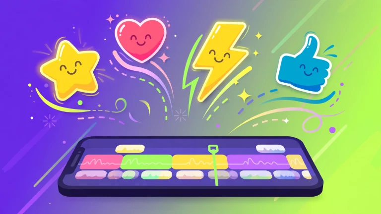 Add stickers and emojis in CapCut 2026