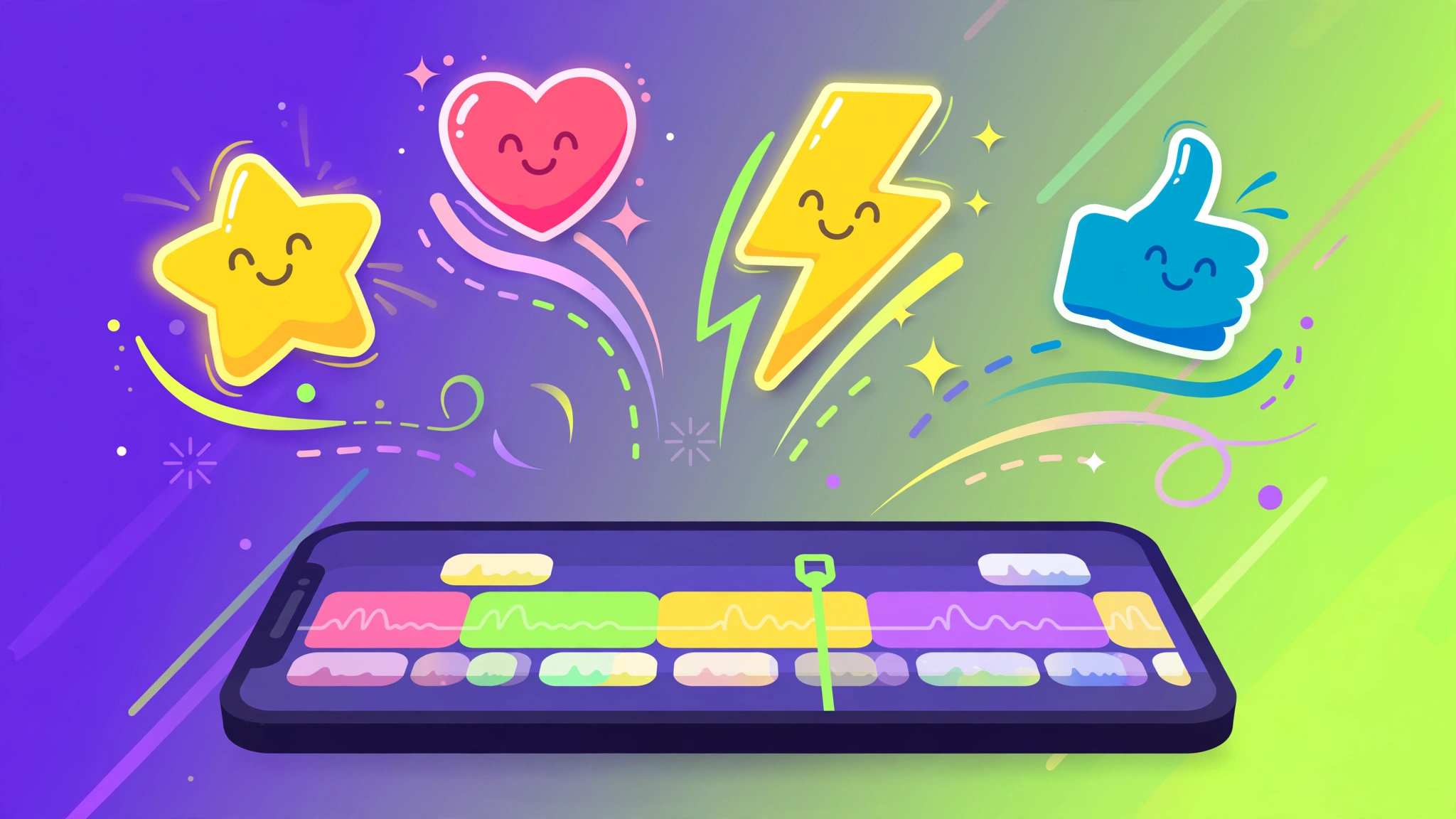 Add stickers and emojis in CapCut 2026